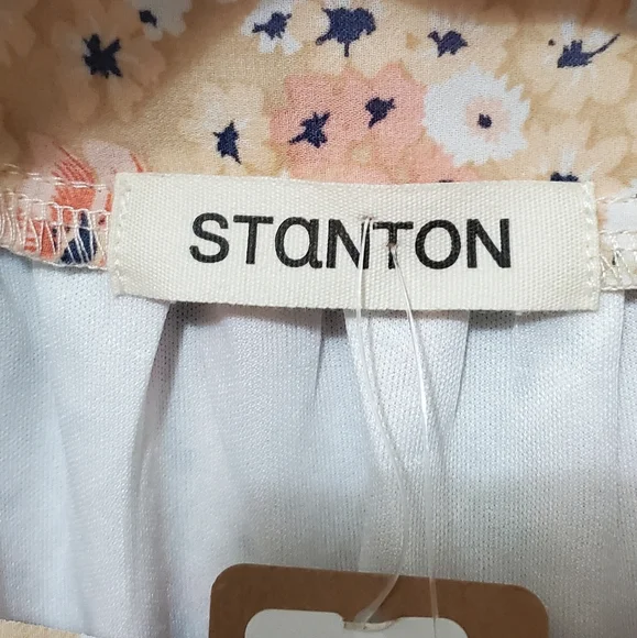 Stanton Olivia Mini Dress Size L - Picture 6 of 7